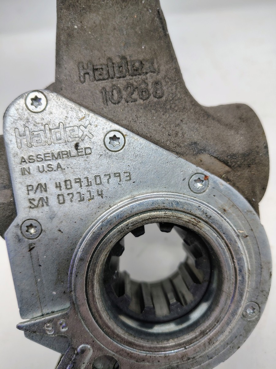 アランバレイ10年バッチ001&キューレイカスク2 [hamyt2019] Haldex 40910793 Automatic Slack Adjuster 10 Spline 10268 Cross