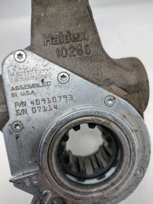 Haldex 40910793 Automatic Slack Adjuster 10 Spline 10268 Cross