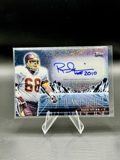 Russ Grimm 32/35 2024 Topps Midnight Horizon Signatures Winter Solstice #HZS-RG
