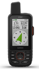 Garmin 0100281200 GPSMAP 67i Communication/SOS/Maps 16GB Memory Black 3" Transfl