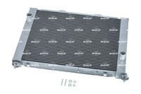 NRF Kondensator Klimaanlage Easy FIT 35887 FüR Renault Clio Aluminium Thalia 1 2
