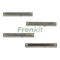 Frenkit MONTAGE-SATZ BremsbelÄGe ZubehÖR Hinten Passend FüR Jeep Commander Grand