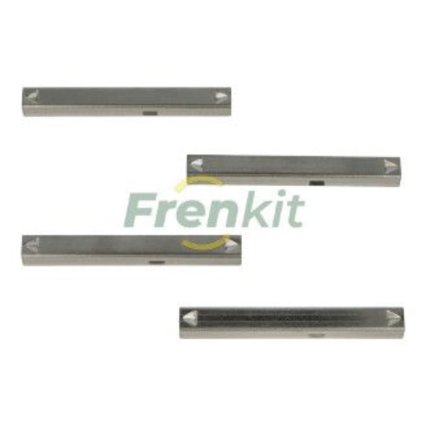 Frenkit MONTAGE-SATZ BremsbelÄGe ZubehÖR Hinten Passend FüR Jeep Commander Grand-image