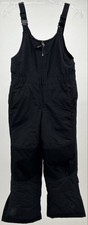 L.L Bean Snowsuit Size 8 Unisex Kids Regular Black Snow Pants
