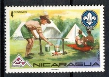 Timbre / STAMP  NICARAGUA  1975  Y&T  N° 1023  NEUF ** sans trace