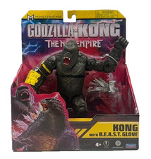Monsterverse Godzilla x Kong The New Empire KONG with B.E.A.S.T. Glove 6"