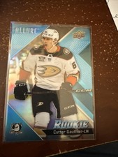 2024-25 Upper Deck Allure - Rookies Cutter Gauthier #130 (RC)