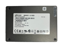 Micron M500DC MTFDDAK240MBB 240GB SSD SATA 6Gb/s  2.5"  512b/s