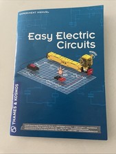 Easy Electric Circuits STEM Experiment Kit Electricity Voltage Motors LED