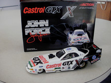 NHRA 1/24 JOHN FORCE 2001 CASTROL GTX MUSTANG FUNNY CAR