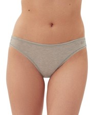 Gap GapBody E4751 Women's Breathe Bikini Underwear GPW00175 - Heather Grey Large
