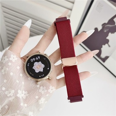 Nylon Band Magnetic Strap For Huawei Watch 5 4 3 GT 2 3 GT 4 GT 5 GT 6 Pro 46mm
