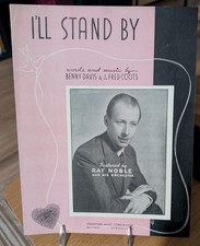 I'll Stand By by Benny Davis  J. Fred Coots