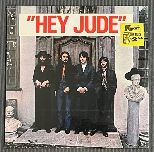 Orig 1970 The Beatles HEY JUDE Apple LP w/RARE Hype..STILL-SEALED !!