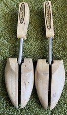 Vintage Wooden Shoes Trees, Size 8