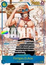 Portgas.D.Ace (Parallel) [OP13 - OP13-119] - NM [Foil] TCG One Piece