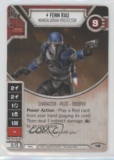 2017 Fantasy Flight Games Star Wars: Destiny Allies of Necessity Fenn Rau #6