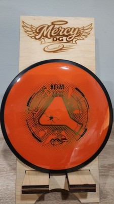 MVP Disc Sports Neutron Relay Gyro Fairway Driver Factory Misprint 167g Orange