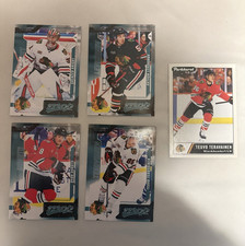Chicago Blackhawks MVP/Parkhurst 5 Card Lot Knight Levshunov Donato Teravainen