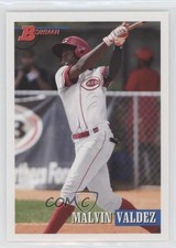 2021 Bowman Heritage Prospects Malvin Valdez #146 3a0