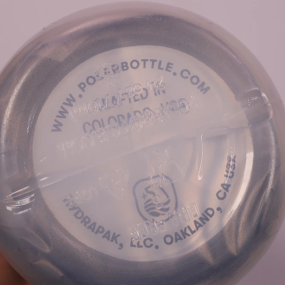 NUEVO Botella Polar Breakaway Botella de Agua Aislada Gris Chevron Foto 4 de 4