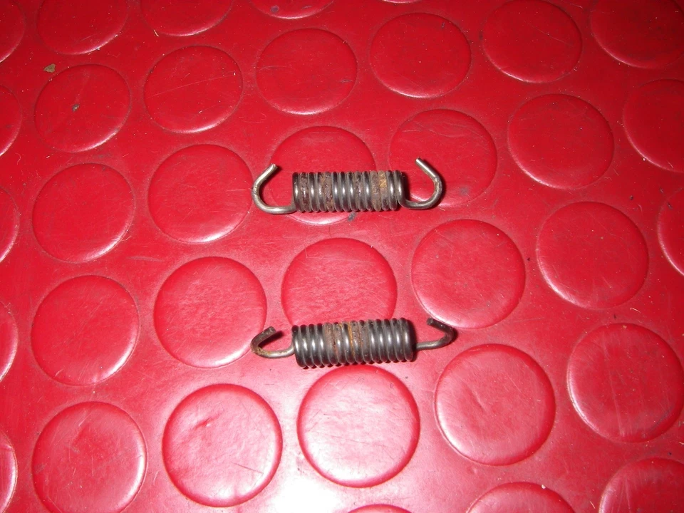 Ressorts De Frein Avant Pour Frein À Tambour Yamaha DT175MX DT125MX DT175E DT175 - Photo 1/1
