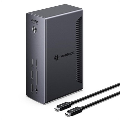 UGREEN Revodok Max 213 Thunderbolt 4 Dock 13-in-1 Single 8K / Dual 4K 90W Charge