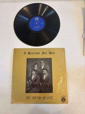 Sounds of Life   I Searched For Him LP Record John Law Gospel Stereo 33 RPM