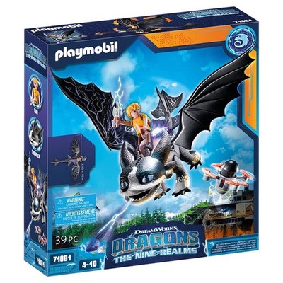 PLAYMOBIL  71081 - Dragons - The Nine Realms - Thunder und Tom