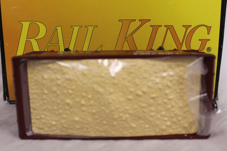 MTH RailKing 30-75458 Long Island vagón de mineral con carga de mineral - calibre O Foto 4 de 4