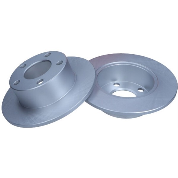 Maxgear 2X Bremsscheibe Hinten Ø245 Mm Voll FüR Vw Passat Variant 3B6 1.9 Tdi-image