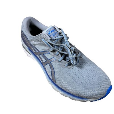 ASICS Mens GT-2000 10 Athletic Sneakers Blue White Sz 13 Wide