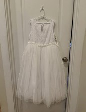 David’s bridal flower girl dress NWT 14