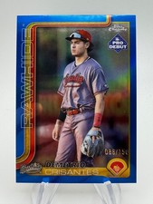 2025 Topps Pro Debut DEMETRIO CRISANTES Chrome Blue Refractor /150 #PDC126