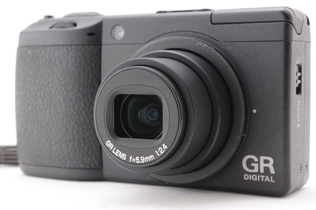 Ricoh GR II 3-9.9x 数码相机| eBay
