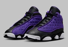 Jordan 13 Purple Venom/White/Black 2023 Men's Size US 7-12
