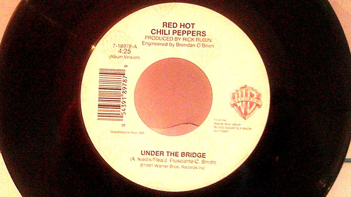Red Hot Chili Peppers Single 45 RPM Speed Vinyl Records for sale
