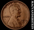 1915-D Lincoln Wheat Cent- Very Fine+ Semi Key Better Date No Reserve #i8146
