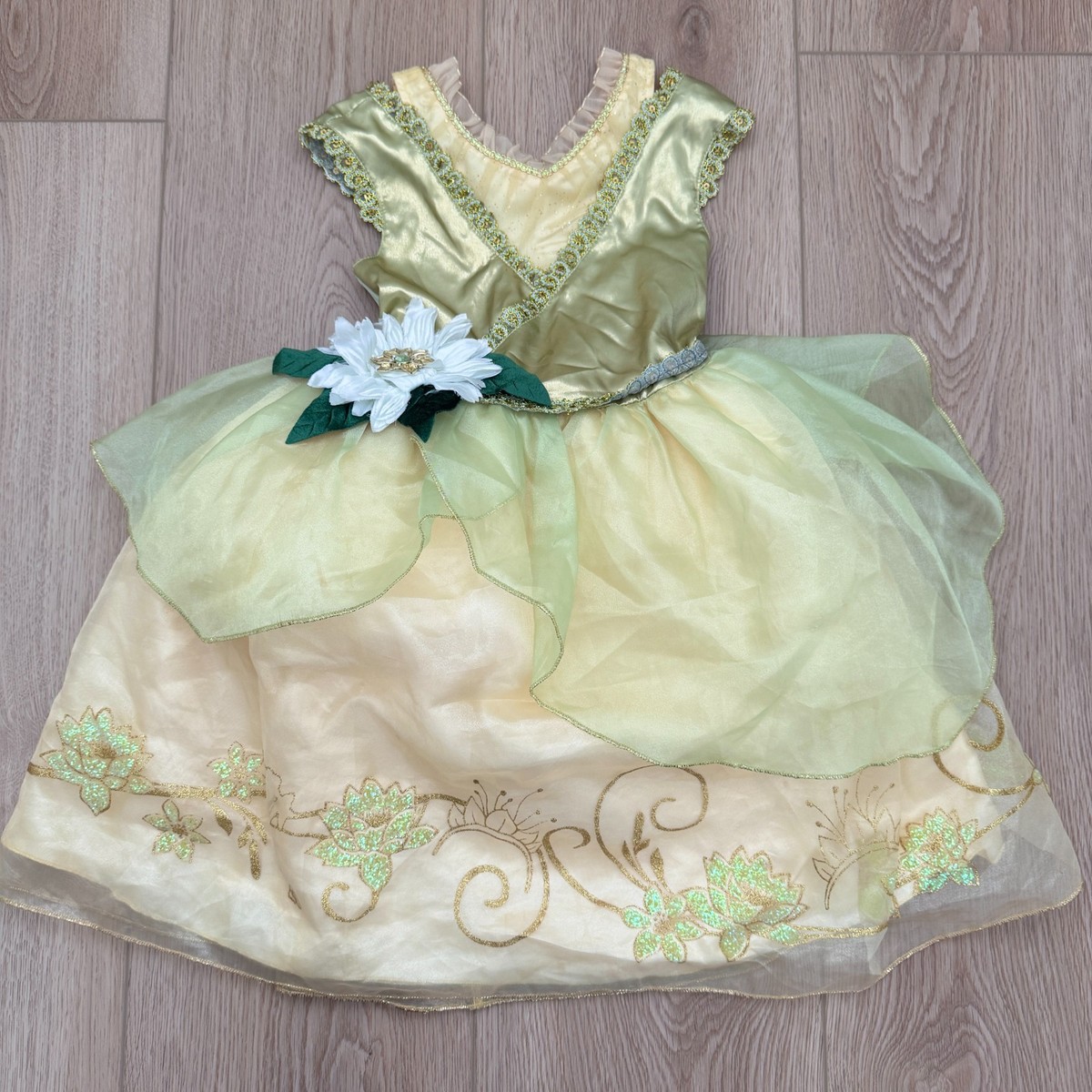 Princess Tiana Halloween Costume Baby Disney Store Tiana Princess - Main Image