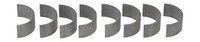 Glyco Pleuellager 71-4066/4 0.25Mm FüR CitroËN Passend FüR Fiat Ford
