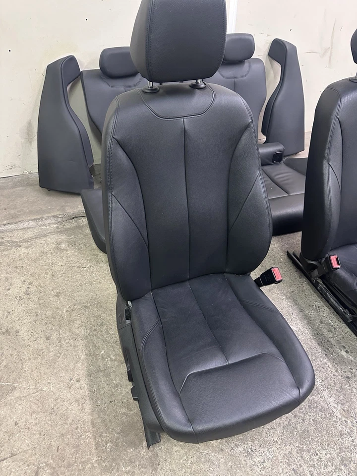 BMW F30 F31 F34 F36 FRONT & REAR LEFT & RIGHT SIDE SEAT HEATED OEM - Image 2 of 4