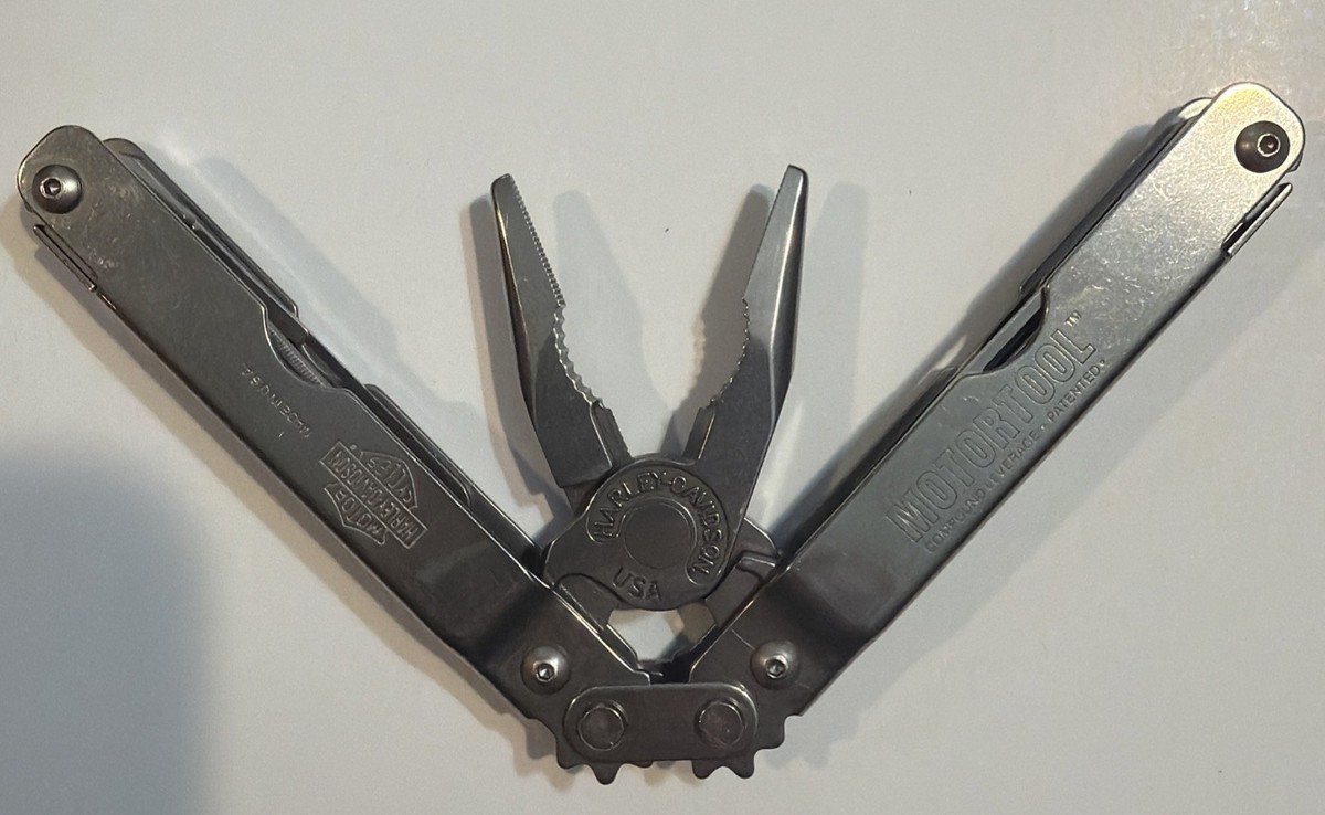 VTG HD30 HARLEY DAVIDSON MOTORTOOL MULTI TOOL FUNCTION KNIFE