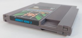 Nintendo NES Donkey Kong 3 Arcade Classics Series 3 Screw Cart And Dust Cover