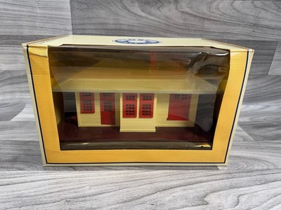 LIONEL 6-14257 O GAUGE #133 PASSENGER STATION TRAIN ACCESSORY BUILDING