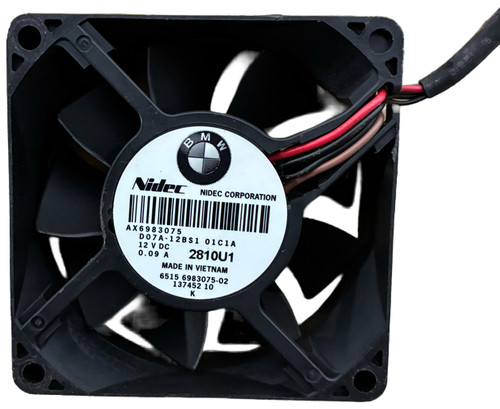 BMW F07 F10 F11 F06 F12 Kühler Amplifier Kühlerlüfter 6983075√