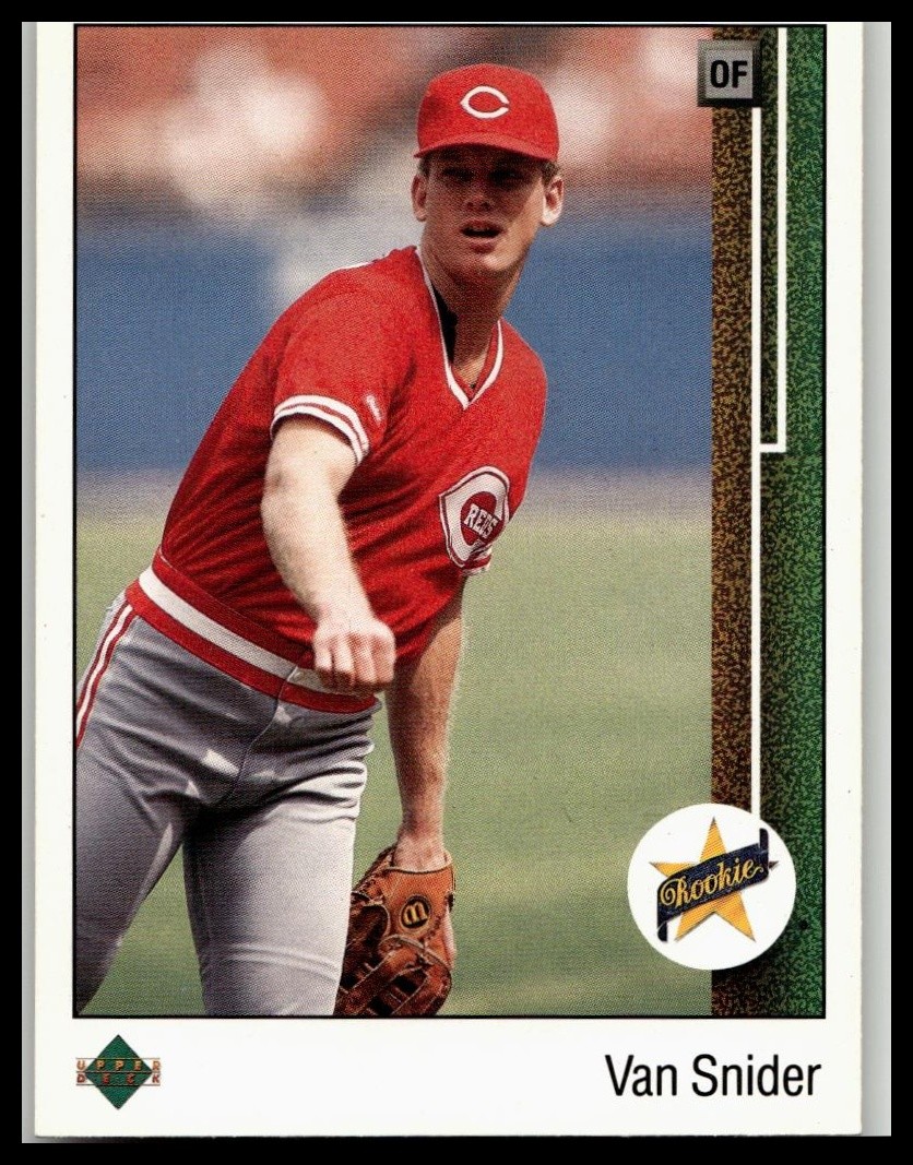1989 Upper Deck #23 Van Snider