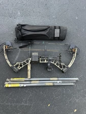 Mission Ballistic Compound Bow - RH - 29” and accessories As Is