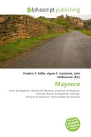 Frederic P. Miller (U. A.) | Mayence | Taschenbuch | FranzöSisch (2026)