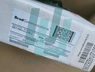 SST Woodhead SST-PB3-CLX ControlLogix PROFIBUS DP Remote I/O Scanner Module