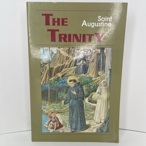 The Trinity Paperback Saint Augustine - Good - Picture 1 of 7